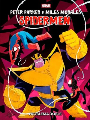 cover image of Spidermen. Problema doble
